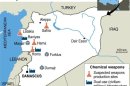 The Syrian regime has a week to hand over the details and location of its stockpile