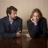 Screenwriter Mark Boal and Director Kathryn Bigelow pose for photos for their new film 'Zero Dark Thirty' in New York