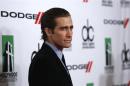 Gyllenhaal poses at the 17th Annual Hollywood Film Awards Gala at the Beverly Hilton Hotel in Beverly Hills