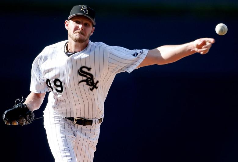 Chris Sale is suspended five days. (AP)
