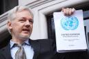 WikiLeaks appealed for leaked White House documents before President Barack Obama leaves office, as its founder Julian Assange, pictured in 2016, again denied Russia was the source of hacked emails that hurt Hillary Clinton's bid for the presidency