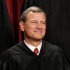 FILE - In this Oct. 8, 2010 file photo, Chief Justice John Roberts is seen during the group portrait at the Supreme Court Building in Washington. Breaking with the court's other conservative justices, Roberts announced the judgment that allows the law to go forward with its aim of covering more than 30 million uninsured Americans. Roberts explained at length the court's view of the mandate as a valid exercise of Congress' authority to "lay and collect taxes." The administration estimates that roughly 4 million people will pay the penalty rather than buy insurance.  (AP Photo/Pablo Martinez Monsivais, File)
