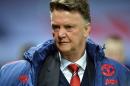 Manchester United's manager Louis van Gaal, pictured on February 2, 2016, has been engaged in a battle to hold onto his job for much of a troubled season