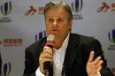 CEO of World Rugby Brett Gosper, seen in April 2016, said the Chinese government sees Rugby as a character-building team sport