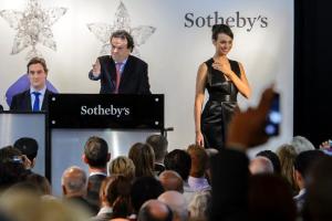 Chairman of auctioneers Sotheby's jewellery division …