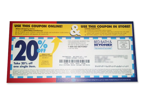 ... for Bed Bath & Beyond coupons you can use online - Yahoo Finance