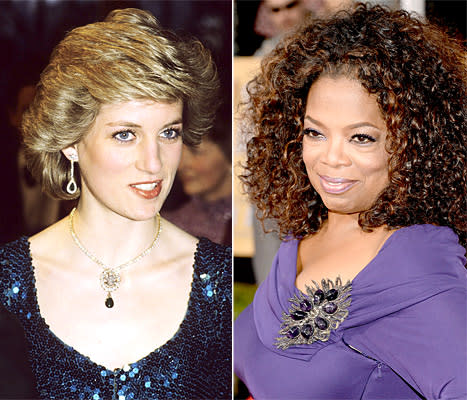 Princess Diana Once Tricked Oprah Winfrey Into Eating Fatty Dish While She Ate a Healthier Version