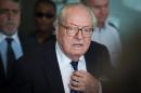 France's National Front founder Jean-Marie Le Pen was suspended from the far-right group following a highly public row with daughter Marine, the party leader