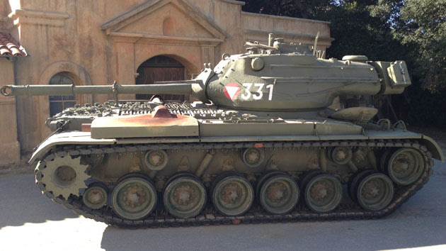 M47 Tank