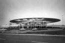 The Pan Am Worldport in 1965. (Hulton Archive/Getty Images)