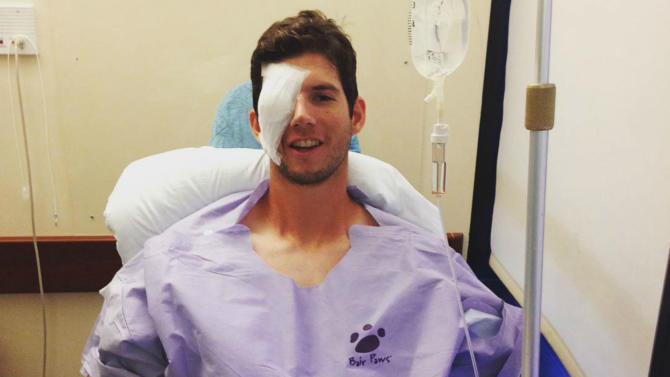 Phillies prospect Matt Imhof has eye removed after freak accident