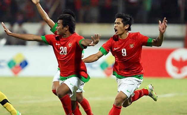 Indonesia U-19 vs Vietnam U-19 6-5 (1-1): Jalannya Pertandingan