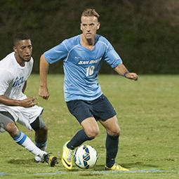 WCC Men's Soccer Player of the Week | October 20, 2014