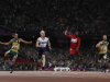 Britain's Peacock wins the men's 100m T-44 final ahead of South Africa's Fourie, Browne of the U.S. and South Africa's Pistorius in the Olympic Stadium at the London 2012 Paralympic Games