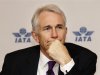 IATA director general Tony Tyler listens to a question at a news conference in Beijing