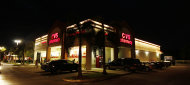 <p>               In a July 17, 2012 photo, a CVS drug store is lit up in Doral, Fla.  CVS Caremark said Tuesday Aug. 7, 2012, its second-quarter net income jumped more than 18 percent, as new business and an expansion of its pharmacy benefits management business pushed revenue higher.   (AP Photo/J Pat Carter)