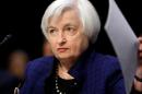 Federal Reserve Chair Janet Yellen testifies in front of Congress. (Reuters)