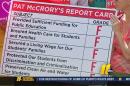 Teachers, parents deliver report card to McCrory