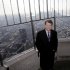 Tom Watson poses for photographers on the observation deck of the Empire State Building in New York, Thursday, Dec. 13, 2012. The Americans are bringing back Watson as their Ryder Cup captain with hopes of ending two decades of defeats in Europe. (AP Photo/Seth Wenig)