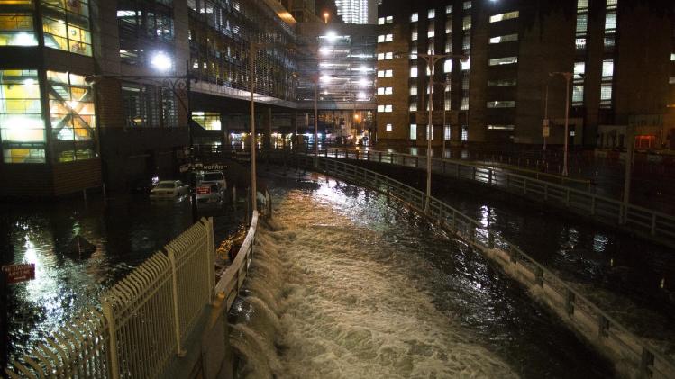 APNewsBreak: Sandy report details NY's storm