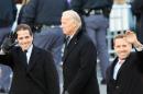 Vice President Joe Biden and his sons