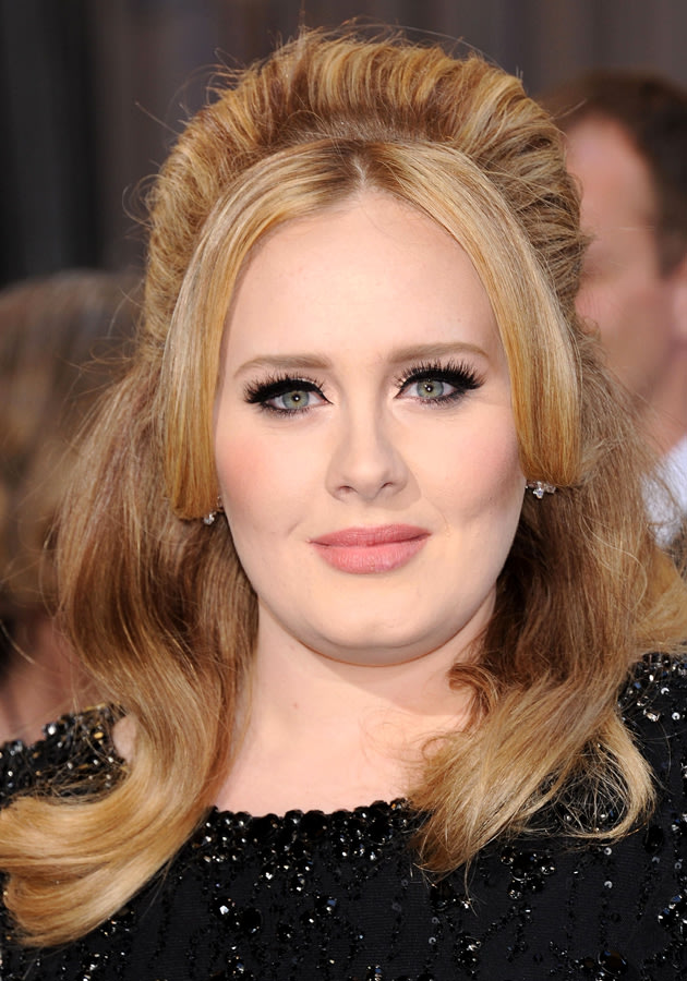 Adele's old-Hollywood beauty look captures the eye of cosmetic giants ...