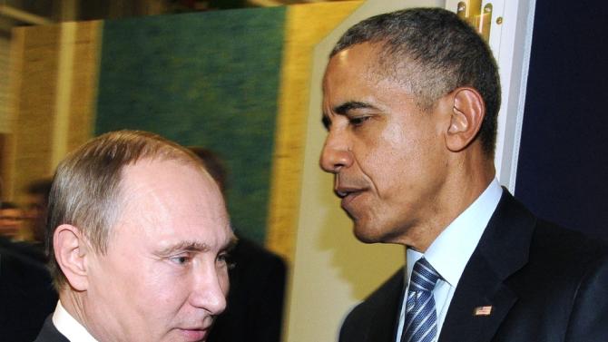Vladimir Putin's relationship with Barack Obama has deteriorated over recent years with the two leaders disagreeing on how to resolve the crises in Ukraine and Syria