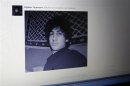 Photograph of Dzhokhar Tsarnaev, suspect in Boston Marathon bombing, is seen on his page of Russian social networking site Vkontakte, as pictured on monitor in St. Petersburg