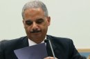 Holder said the prosecutors will direct separate investigations