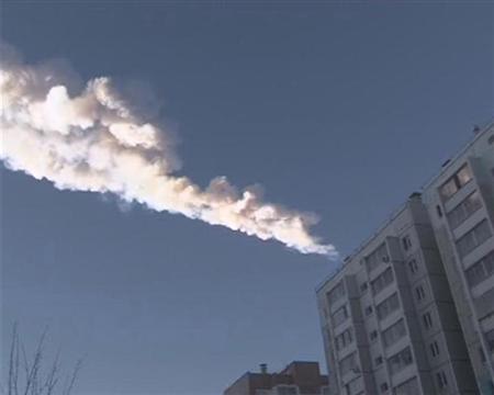 El este de Rusia registra una posible lluvia de meteoritos
