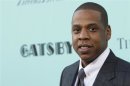 Rapper Jay-Z attends 'The Great Gatsby' world premiere in New York