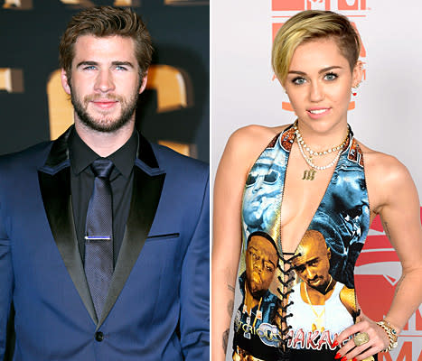 Liam Hemsworth Is Single, "Extremely Happy" for Ex-Fiancee Miley Cyrus