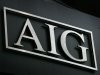 FILE - In this Sept. 17, 2008 file photo, the AIG logo is shown in New York. American International Group Inc. says it will sell up to 90 percent of its airplane leasing unit International Lease Finance Corp. to an investor group led by Weng Xianding, chairman of New China Trust Co. Ltd., for approximately $5.28 billion. (AP Photo/Mark Lennihan, File)