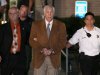 A US jury has convicted former Penn State coach Jerry Sandusky (C) on 45 of 48 counts in a child sex abuse case