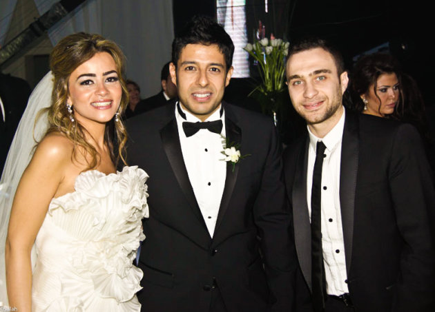 عمرو دياب وعادل إمام في حفل زفاف محمد حماقي -MG-8666_121821