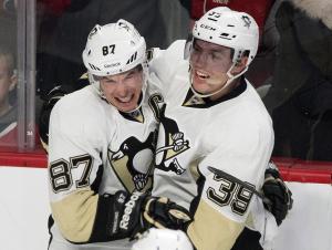 Crosby's OT goal lifts Penguins past Canadiens …