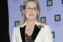 In emotional speech, Streep renews harsh criticism of Trump