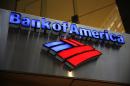 FILE - In this Jan. 14, 2014, file photo, a Bank of America sign is photographed in Philadelphia. A person familiar with the matter says Bank of America has agreed to pay between $16 billion and $17 billion to settle an investigation into its sale of mortgage-backed securities before the financial crisis. (AP Photo/Matt Rourke, File)