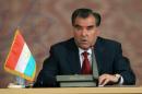 Tajikistan President Emomali Rakhmon's secular government is frequently accused of cracking down on religious believers