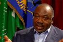 A still image from video shows Gabon President Ali Bongo being interviewed in Libreville