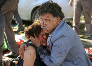 Deadly attacks at peace rally in Turkey