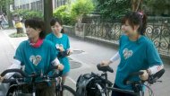 三港女大生單車環島  挑戰自己介紹台灣