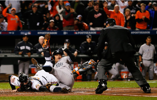 Division Series - New York Yankees v Baltimore Orioles - Game Two