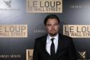 Leonardo DiCaprio bares some skin in The Wolf Of Wall Street