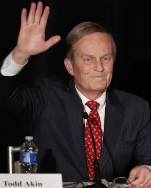 Rep. Todd Akin: 'I'm not a quitter' | The Ticket - Yahoo! News