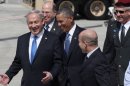 President Obama in Israel