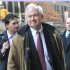 NHL Players' Association executive director Donald Fehr  arrives for labor talks at NHL headquarters in New York, Wednesday, Nov. 21, 2012, in New York. (AP Photo/ Louis Lanzano)