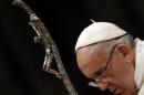 After bleak week, Pope Francis offers Easter message