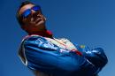 Justin Wilson of England driver of the #19 Dale Coyne Racing is seen during qualifying for the Verizon IndyCar Series MAVTV 500 IndyCar World Championship Race on August 29, 2014 in Fontana, California
