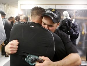 Pittsburgh embracing playoff-bound Pirates